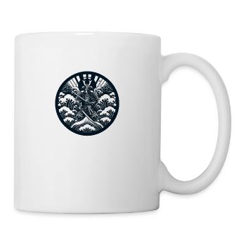Japanese Art 4 - Coffee/Tea Mug - white - Right