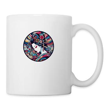Japanese Art 2 - Coffee/Tea Mug - white - Right