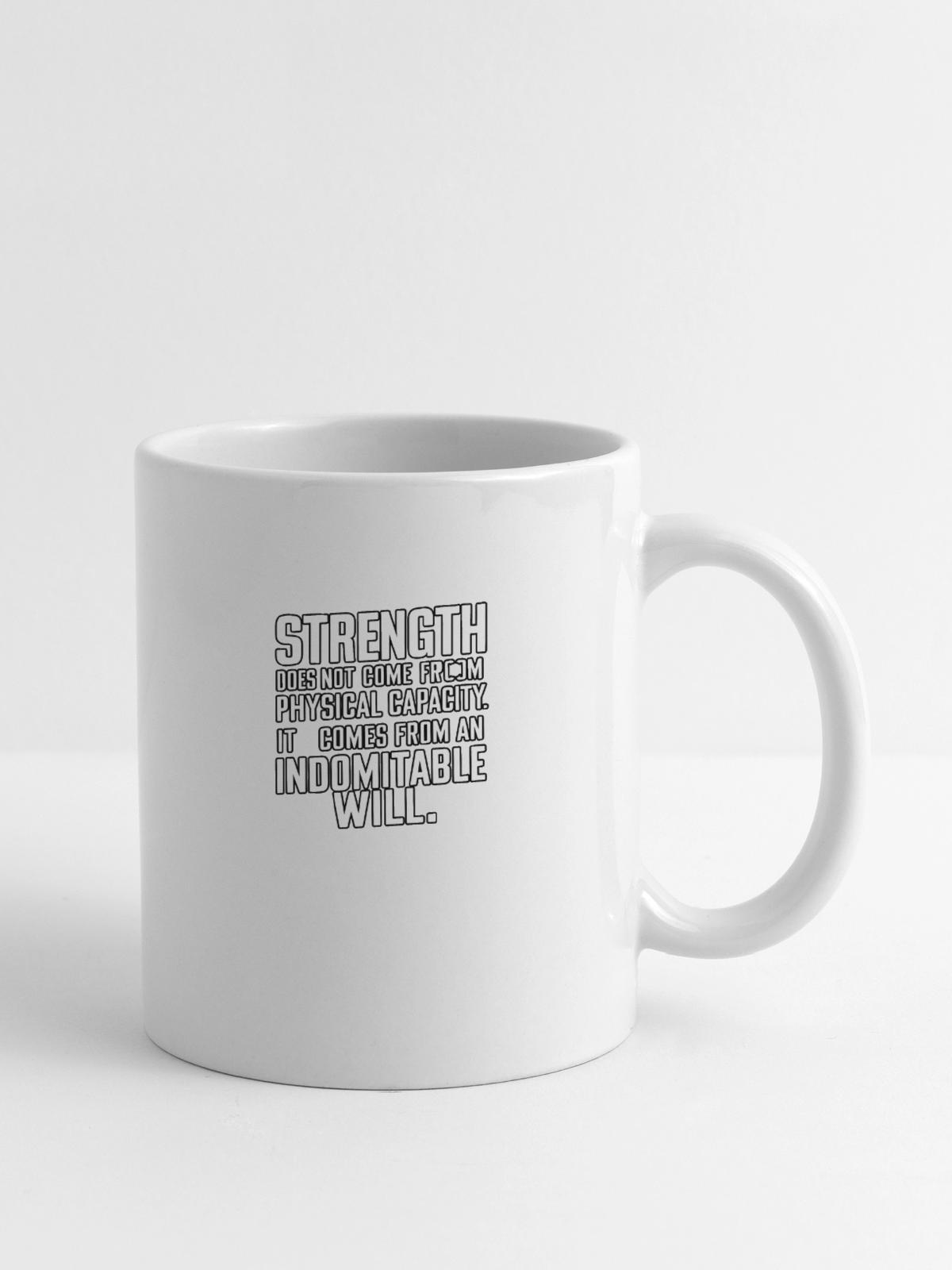 Motivation Quotes - Coffee/Tea Mug - white - Right