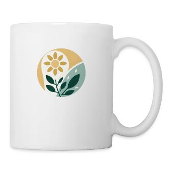 Golden Leaf - Coffee/Tea Mug - white - Right
