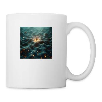 The Ocean of Consciousness - Coffee/Tea Mug - white - Right