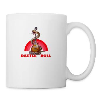 Rattle&Roll! - Coffee/Tea Mug - white - Right