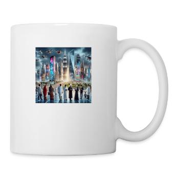 Future by Amy creation - Coffee/Tea Mug - white - Right