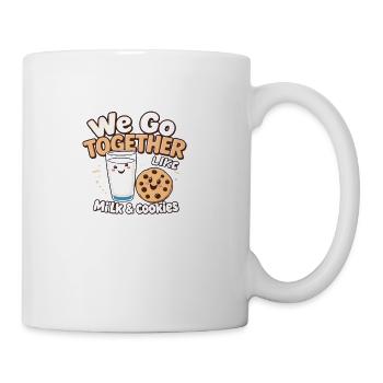 Milk & Cookies Magic - Coffee/Tea Mug - white - Right