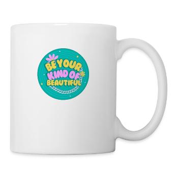 Green and Yellow Creative Retro Quotes - Coffee/Tea Mug - white - Right
