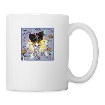 Mothman & Isobod - Coffee/Tea Mug - white - Right