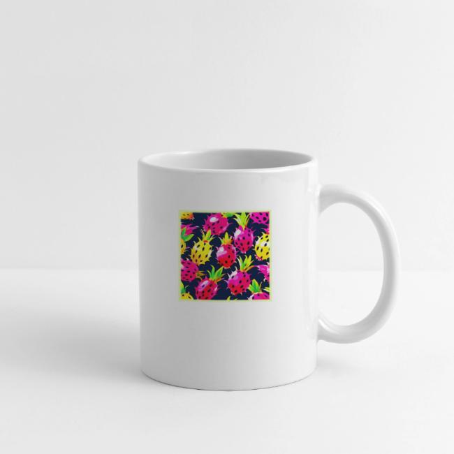 Tropical Dragon Fruit Fiesta