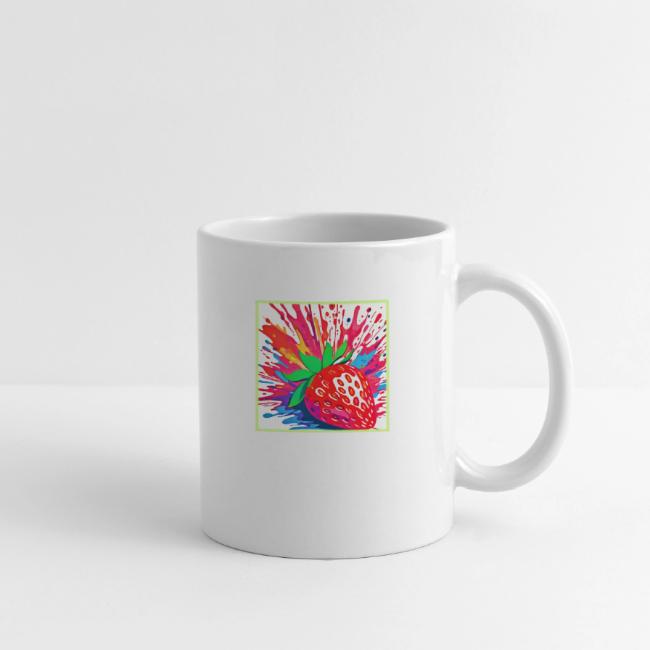 Splatter Strawberry Splash