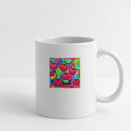 Pop Art Cherry Burst - Coffee/Tea Mug
