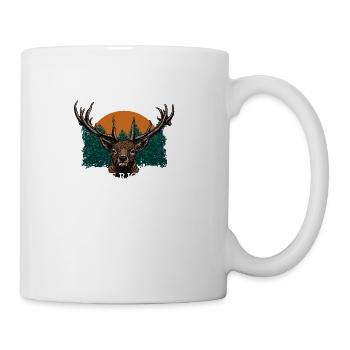 Hunting Is the Right Decision Positive Quotes - Coffee/Tea Mug - white - Right