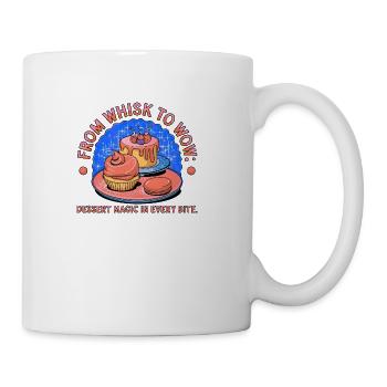 From Whisk to Wow Dessert Magic Gift - Coffee/Tea Mug - white - Right