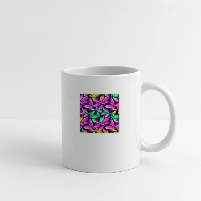 Vibrant Floral Repeat Design