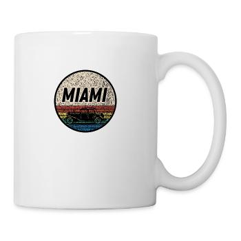 Miami - Coffee/Tea Mug - white - Right