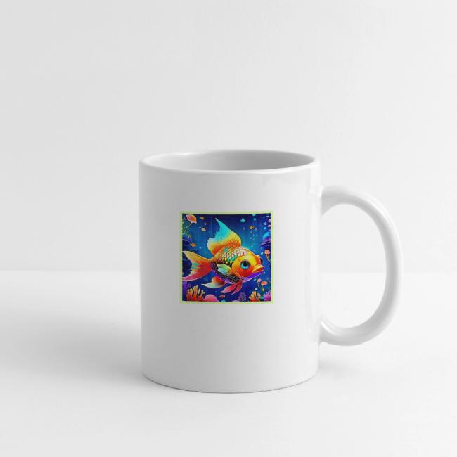 Rainbow Ocean Reef Fish Design