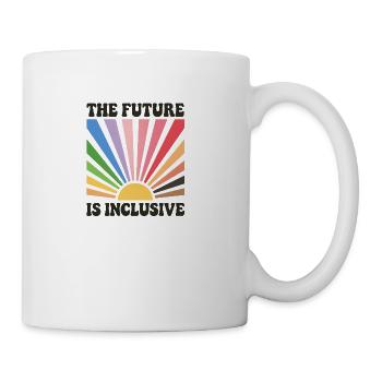 The Future is Inclusive - Coffee/Tea Mug - white - Right