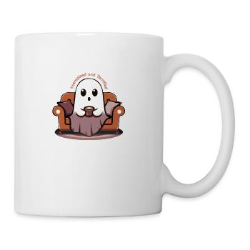 Therapized and Terrified - Coffee/Tea Mug - white - Right
