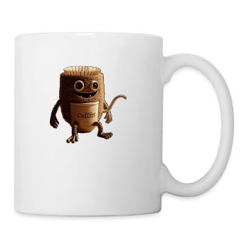 Coffee Monster - Coffee/Tea Mug - white - Right