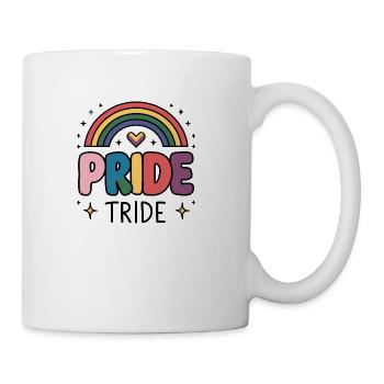 Pride Tribe - Coffee/Tea Mug - white - Right