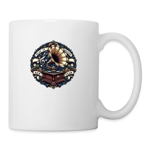Ornate Phonograph T-Shirt - Coffee/Tea Mug