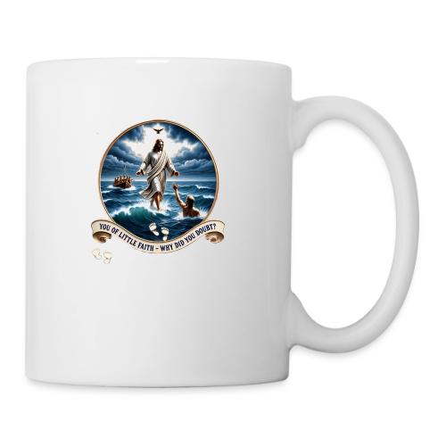Walking On Water Faith T Shirt, Christian Miracle - Coffee/Tea Mug