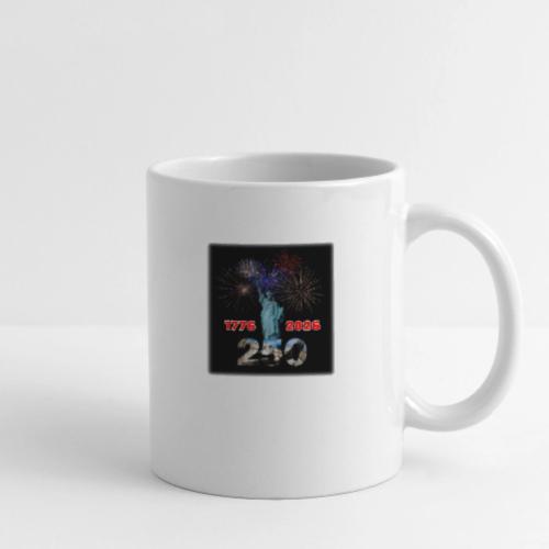 1776 - 2026 - 250 Years USA | Fireworks - Coffee/Tea Mug