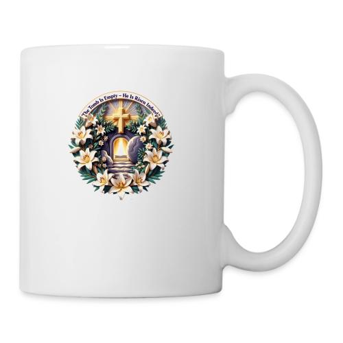 Easter The Tomb Is Empty T Shirt, Christian Gift - Coffee/Tea Mug