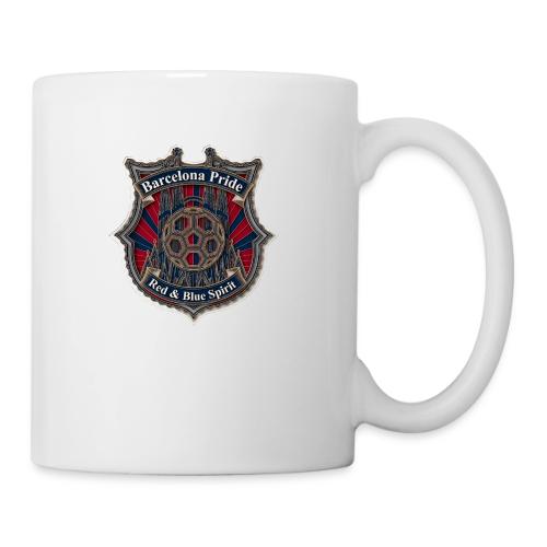Barcelona Scarlet Pride T Shirt, Soccer City Gift - Coffee/Tea Mug