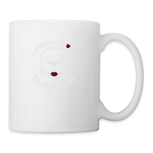 Everybody Loves A Black Girl - Version 2 Reverse - Coffee/Tea Mug
