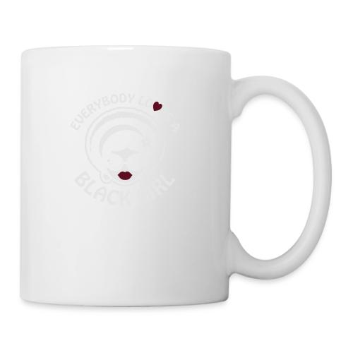 Everybody Loves A Black Girl - Version 1 Reverse - Coffee/Tea Mug