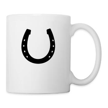Horseshoe - Coffee/Tea Mug - white - Right