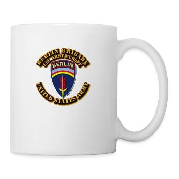Berlin Brigade - Coffee/Tea Mug - white - Right