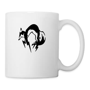 Metal Gear Fox - Coffee/Tea Mug - white - Right