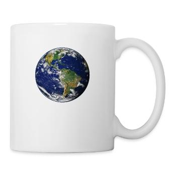 Planet Earth - Coffee/Tea Mug - white - Right