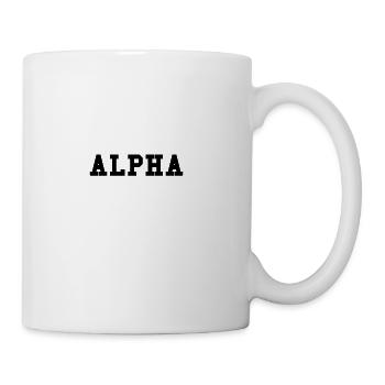 Alpha - Coffee/Tea Mug - white - Right