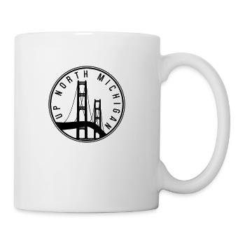 UP-NORTH-MICHIGAN - Coffee/Tea Mug - white - Right