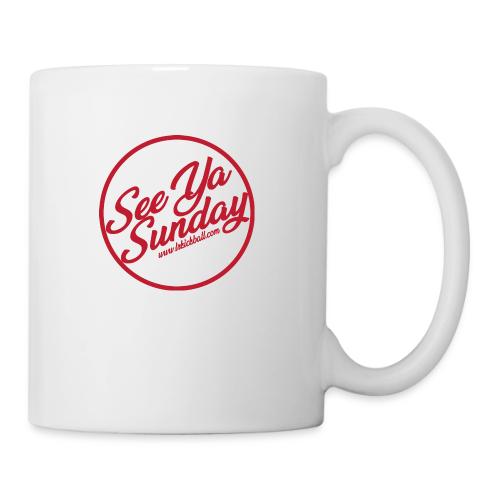 See Ya Sunday RED - Coffee/Tea Mug