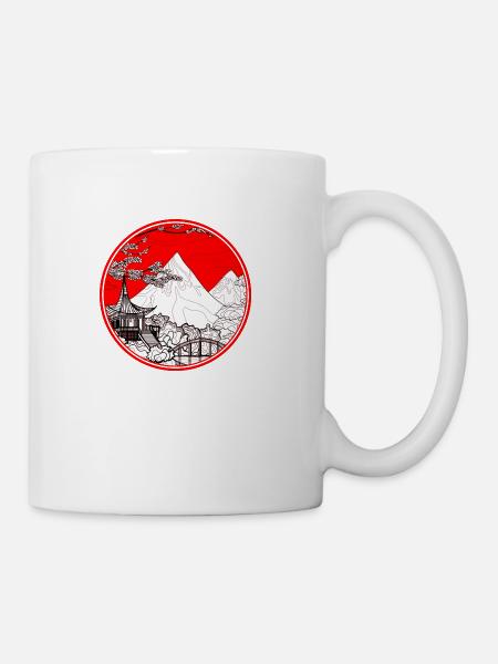 Japanese - Coffee/Tea Mug - white