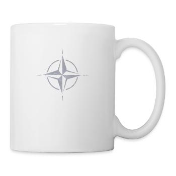 NATO OATN Flag - Coffee/Tea Mug - white - Right
