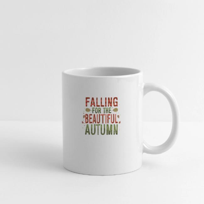 Falling for the beautiful autumn.