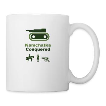 Kamchatka Conquered - Coffee/Tea Mug - white - Right