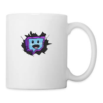 tattoo twitch - Coffee/Tea Mug - white - Right