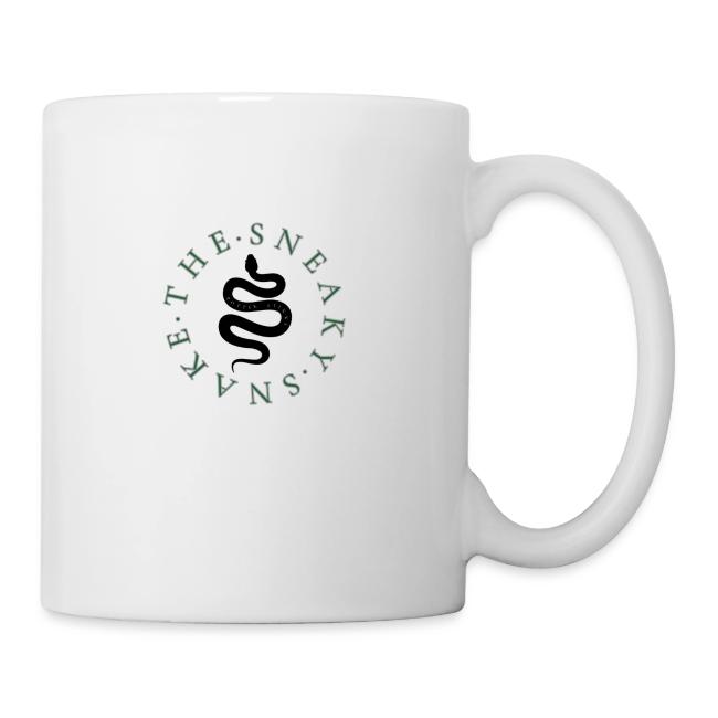 The Sneaky Snake Etsy Shop Logo