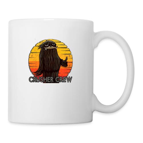 Crusher Crew Cryptid Sunset - Coffee/Tea Mug