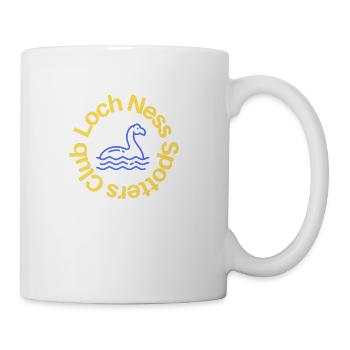 Loch Ness Spotters Club Loch Ness Monster - Coffee/Tea Mug - white - Right