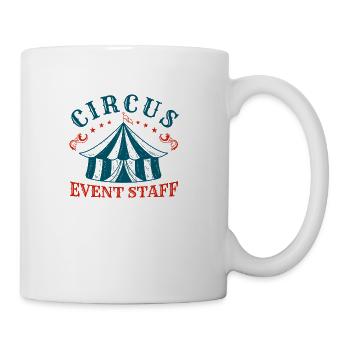 Circus Event Staff - Coffee/Tea Mug - white - Right