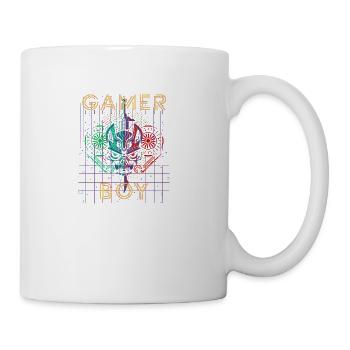 Gamer Boy - Coffee/Tea Mug - white - Right