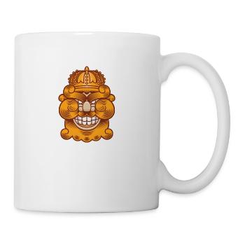Golden Mad King - Coffee/Tea Mug - white - Right
