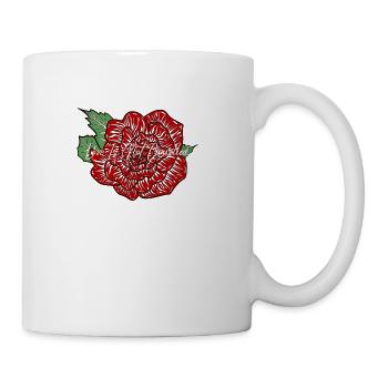Love Is Not Cancelled Peace and Encouragement - Coffee/Tea Mug - white - Right