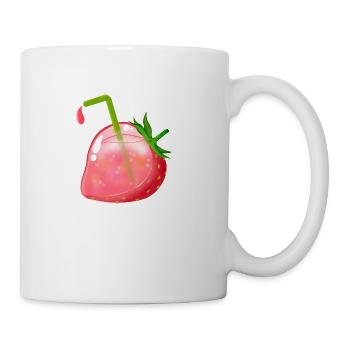 Strawberry Juice - Coffee/Tea Mug - white - Right