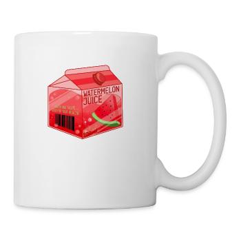 Watermelon Juice - Coffee/Tea Mug - white - Right